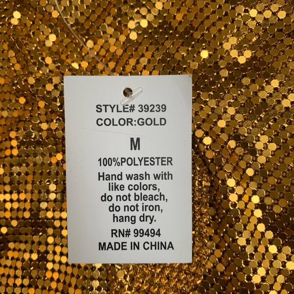 Metallic Mesh Top - Picture 5 of 5